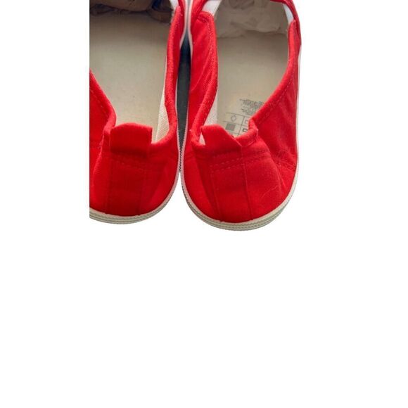 H&M red flat sneakers size 8.5 - Picture 9 of 9